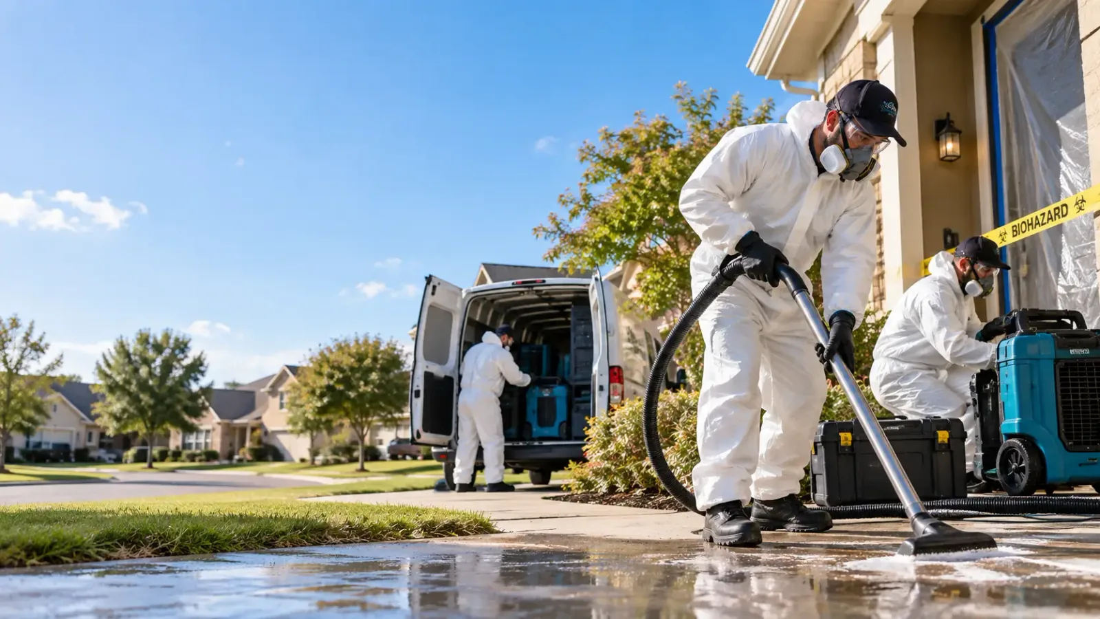 Biohazard Cleanup in Saint Charles, IL